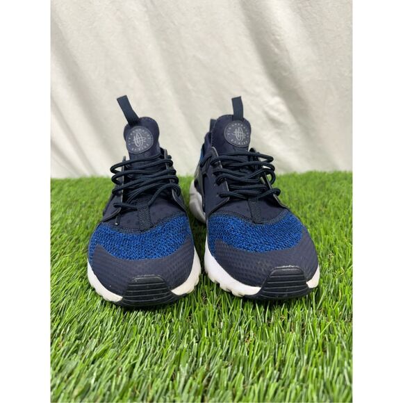 Nike Air Huarache Run GS Obsidian Blue Nebula Size 5Y / Women’s 6.5 – 942121-400 - Picture 2 of 6